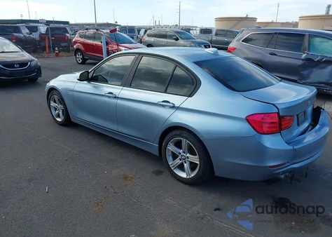 2013 BMW 328I из США, поврежденный, VIN WBA3A5C53DF355405